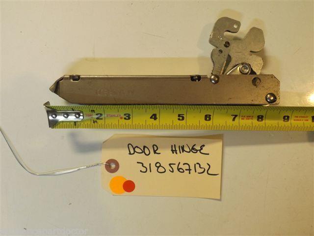 KENMORE/FRIGIDAIRE STOVE 318567132 UPPER DOOR HINGE used KENMORE/FRIGIDAIRE STOVE 318567132 UPPER DOOR HINGE used